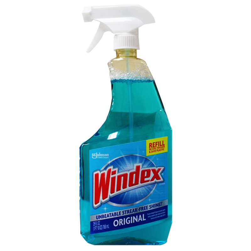 26OZ 003777 WINDEX GLASS CLEAN -12