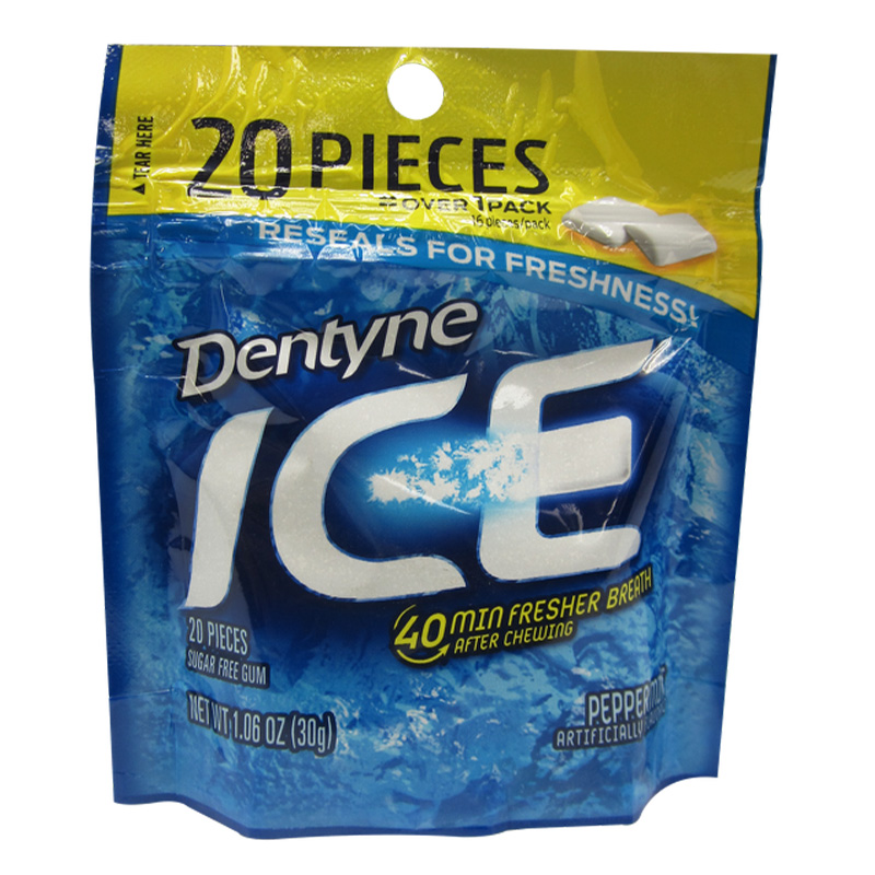 20CTDENT ICE PEPPERMINT 6PK X 4-24