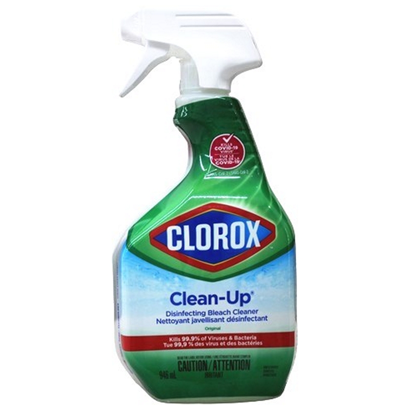 946ML 01402 CLOROX CLEAN UP ORIGINAL-12