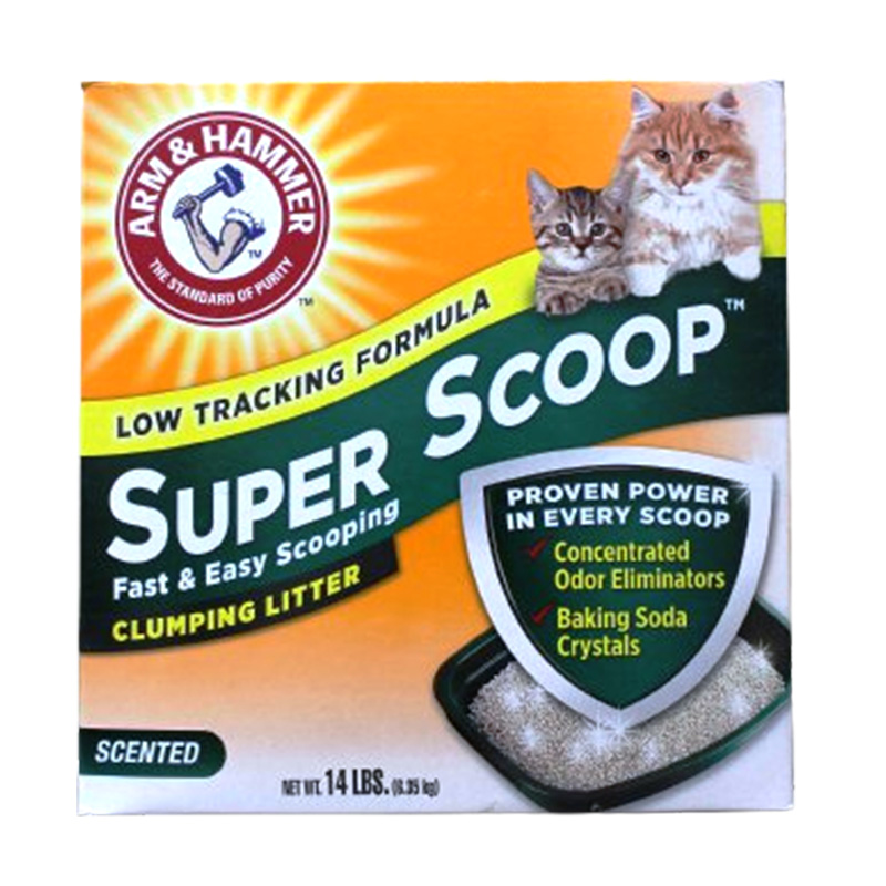 14LB AH SUPER SCOOP™ FRESH CAT LITTER-3