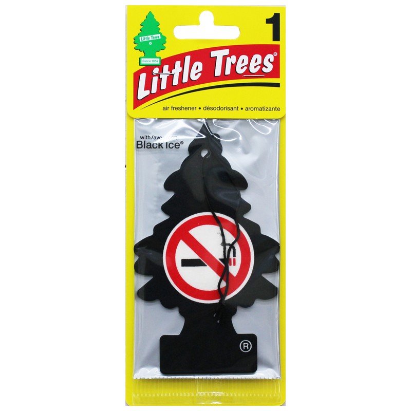 1ct LITTLE TREE BLACK ICE/NO SMOKING-24