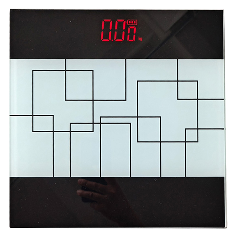 PRINTED LED DISP GLASS PERSONAL SCALE-8