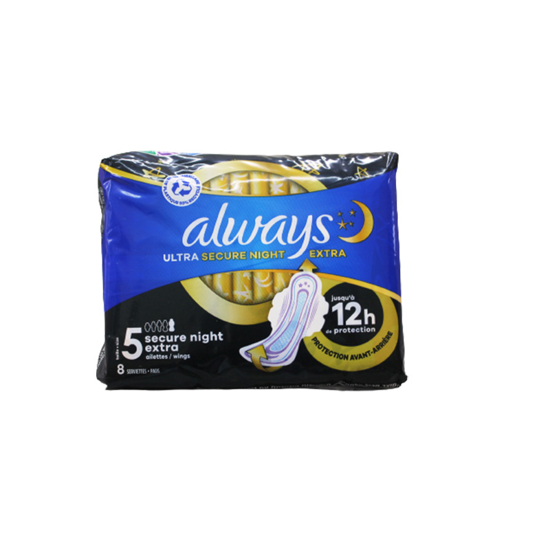 16CT ALWAYS PAD ULTRA SECURE NIGHT-16