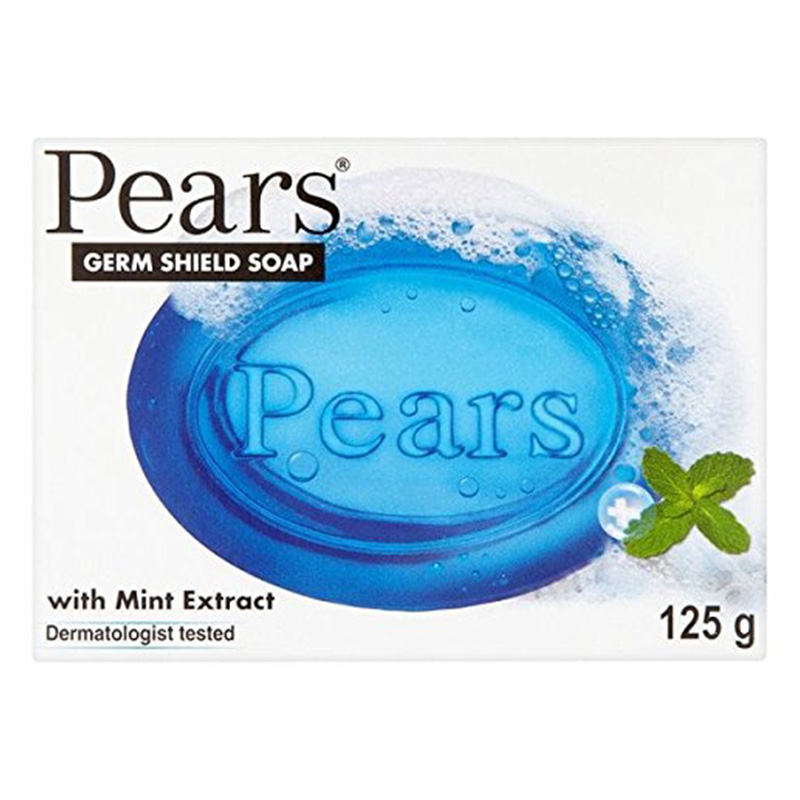 125GM PEAR SOAP GERM SHEILD BLUE-48