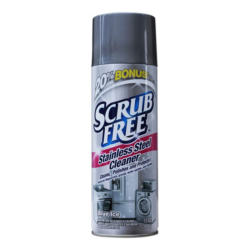 12OZ SCRUBFREE STAINLESS STEEL CLEANE-12