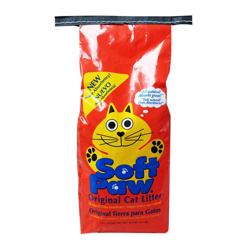 10 lb SOFT PAW UNSCENTED CAT LITTER-3