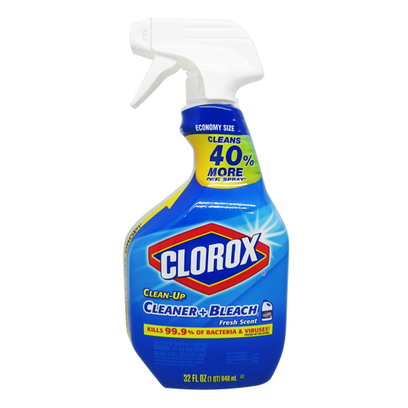 32oz CLOROX CLEAN UP FRESH SCENT-9