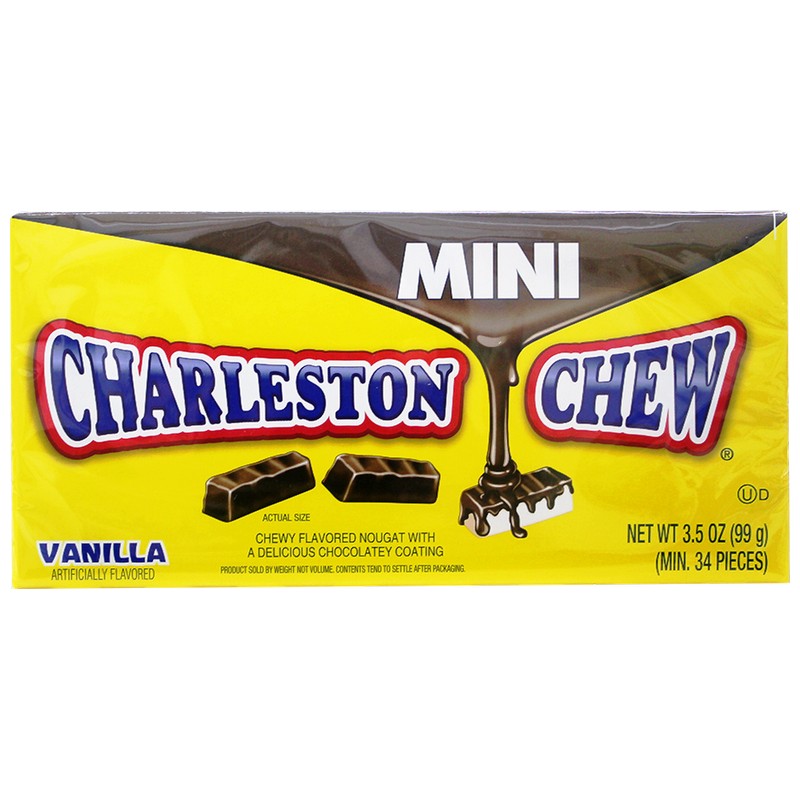3.5oz CHARLESTON MINI CHEW BOX-12