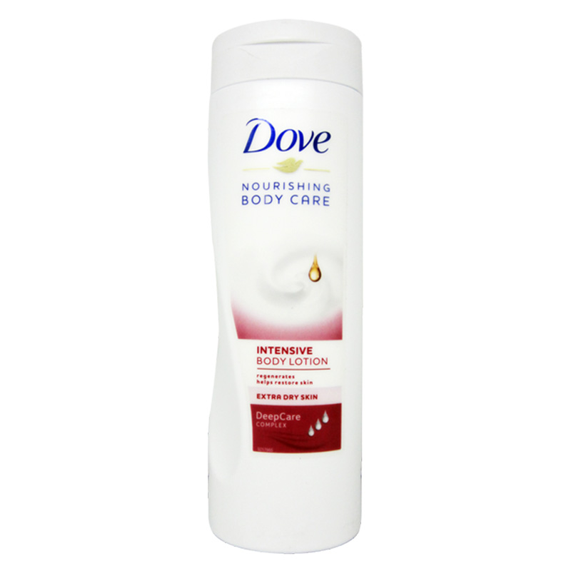 400ML DOVE BODY LOTION INTENS EXT DRY-12