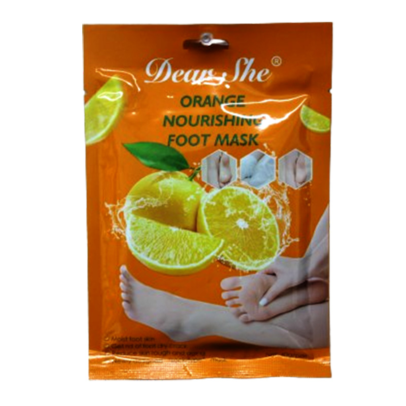 1 PK ORANGE NOURISHING FOOT MASK-48