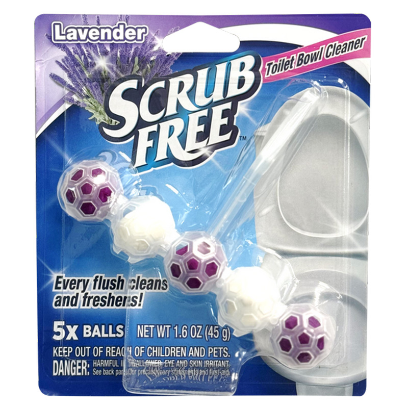 1.6oz SCRUB FREE TOILET BOWL CLEANER  LAVENDER-12