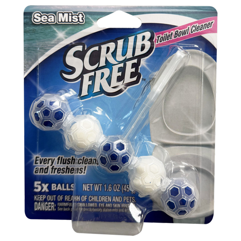1.6oz SCRUB FREE TOILET BOWL CLEANER SEA MIST-12