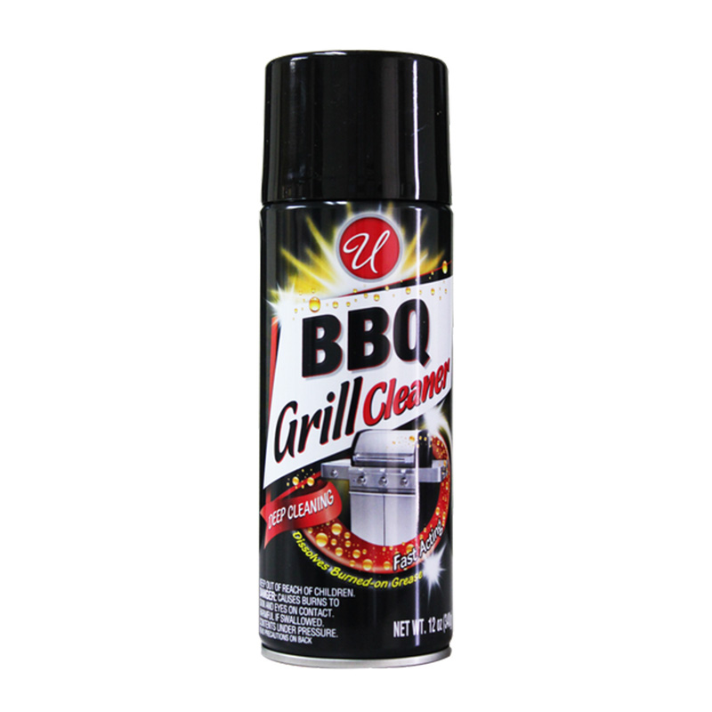 12OZ BBQ & GRILL CLEANER-12