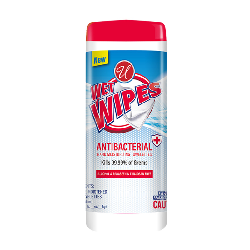 36CT CANISTER WIPE ANTI BACTERIAL-24