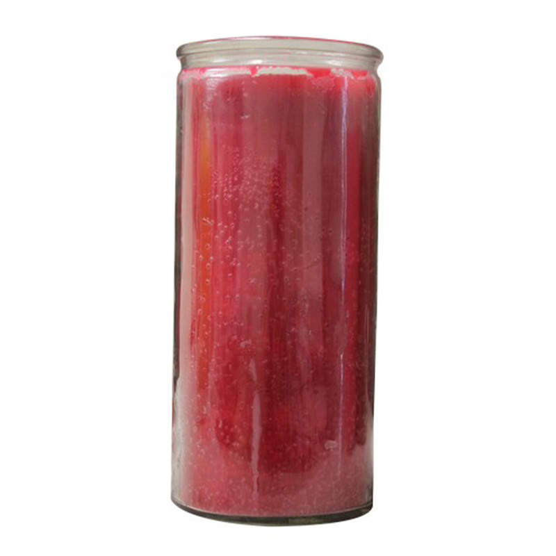 14 DAY-1242-ML PLAIN RED CANDLE-6