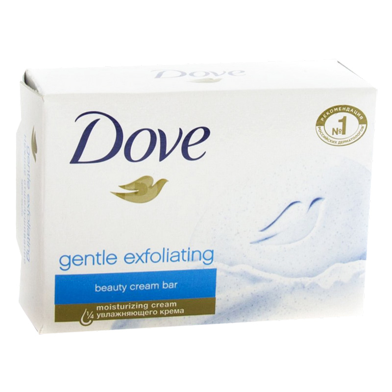 135GM  DOVE SOAP 711561 EXFOLIATING-48