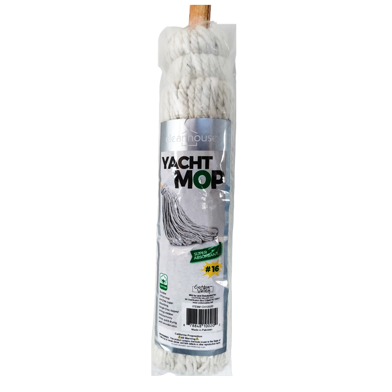 YACHT MOP WITH WV HANDLE # 16 - 12