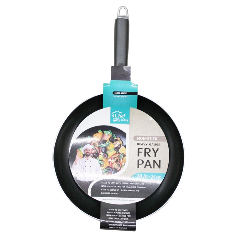 10" NONSTICK FRY PAN W/OUT LID-12