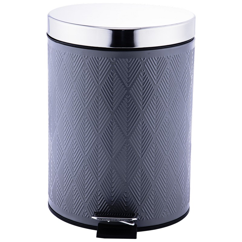 3L PWDR COATED DUSTBIN -6
