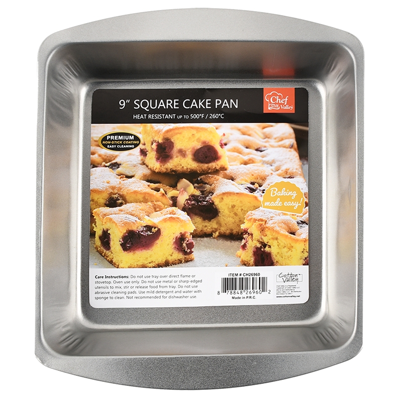 SQUARE CAKE PAN-24