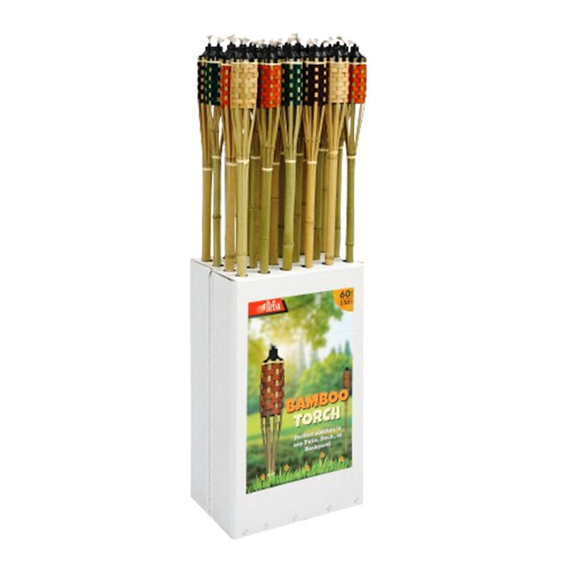 60" BAMBOO TORCH IN DISPLAY-24