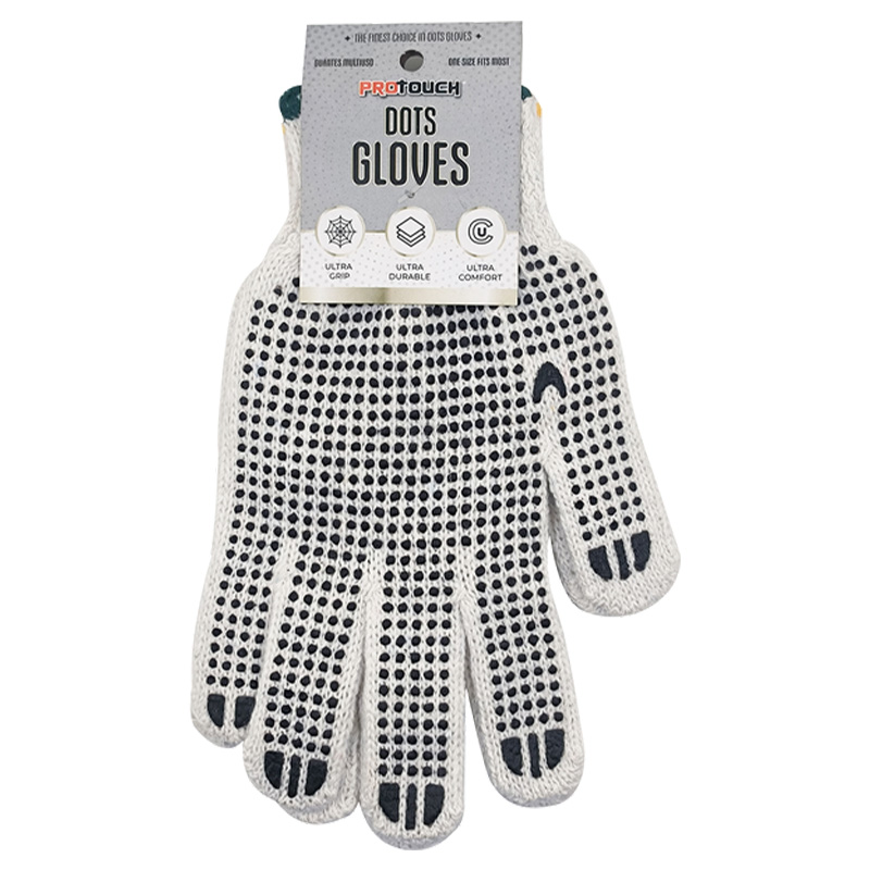 DOTS GLOVES 1 PAIR PACK - 72