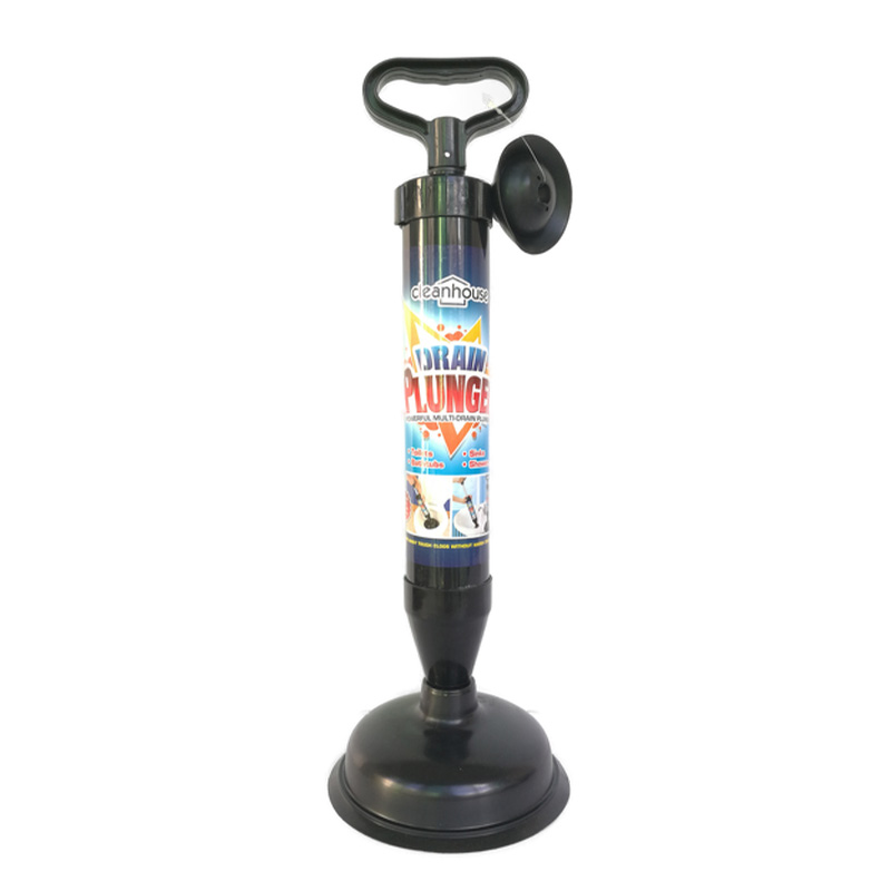 DRAIN BUSTER PLUNGER WITH PUMP-12