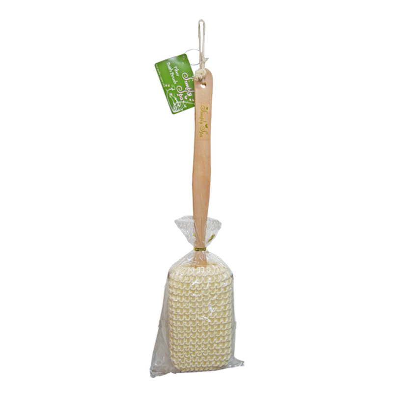 BATH BRUSH WITH WOODEN HANDLE- 48