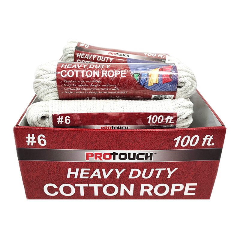 100 FT HEAVY COTTON  ROPE - 24