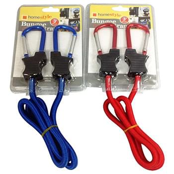 3' BUNGEE STRAP BLUE & RED -48