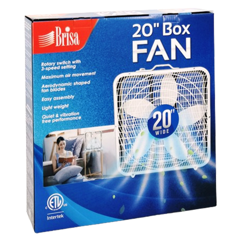 20" BOX FAN - 1