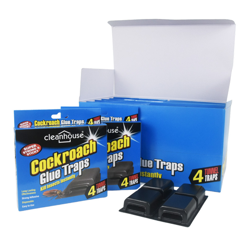 4PK ROACH TRAP - 48