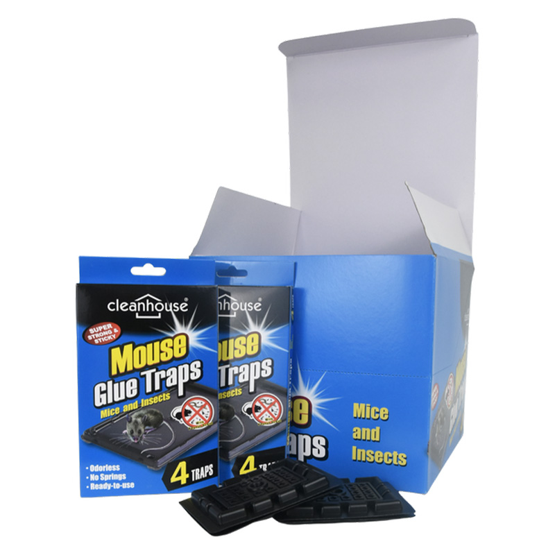 4PK MOUSE TRAP GLUE - 48