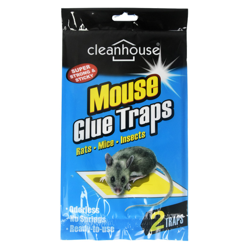 2PK SUPER ADHESIVE TRAPS - 96