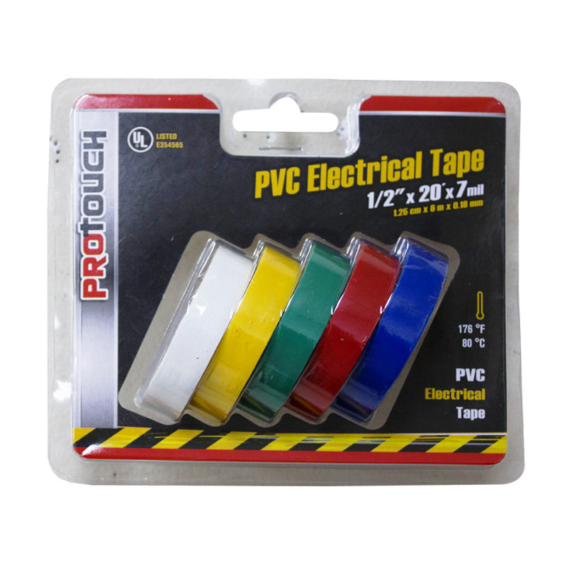 5PCS PVC ELECTRICAL TAPE - 48