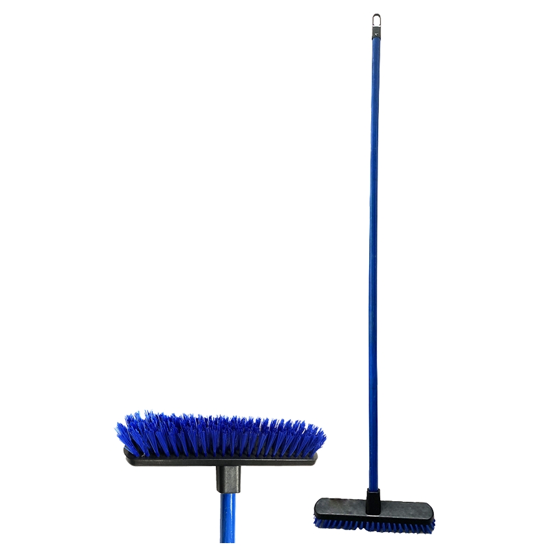 DECK SCRUBBER BRUSH WITH HANDLE - 36