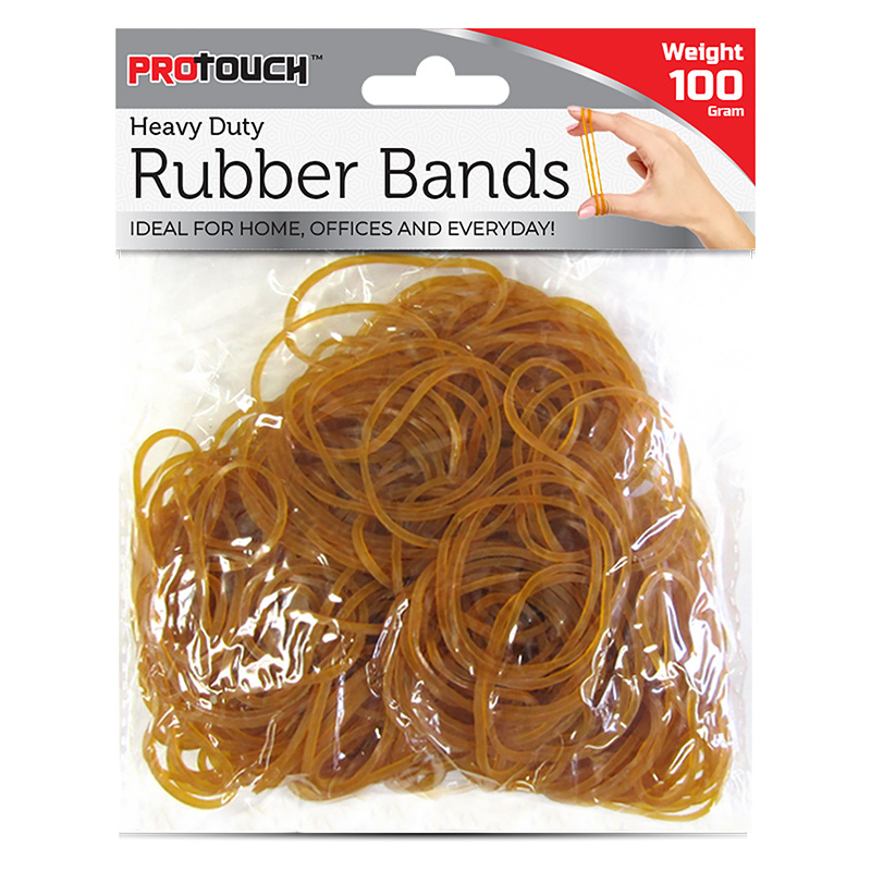 YELLOW RUBBER BAND - 48