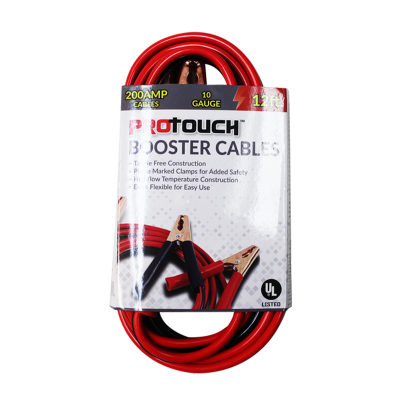 12FT 200 AMP BOOSTER CABLE -  12
