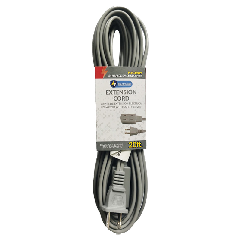 20FT. EXTENSION CORD BROWN - 25