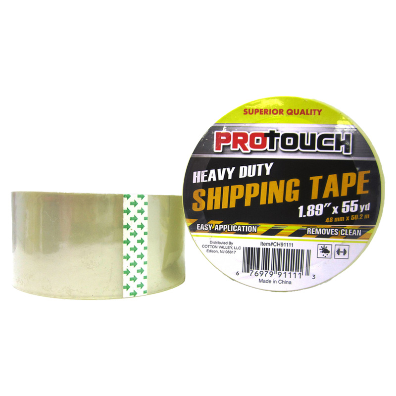 1.89'' X 55YD SHIPPING PACKING TAPE - 48