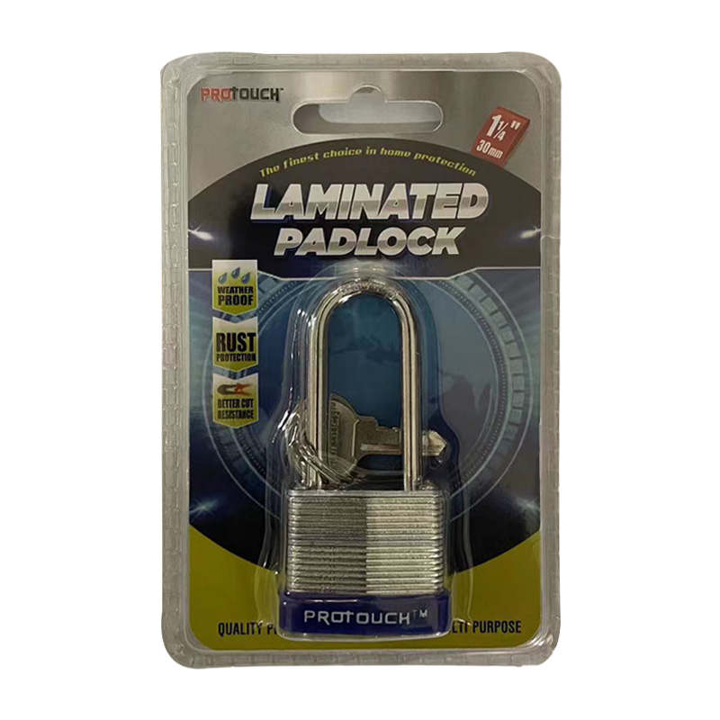 40MM LARGE LAMINATED PADLOCK - 24