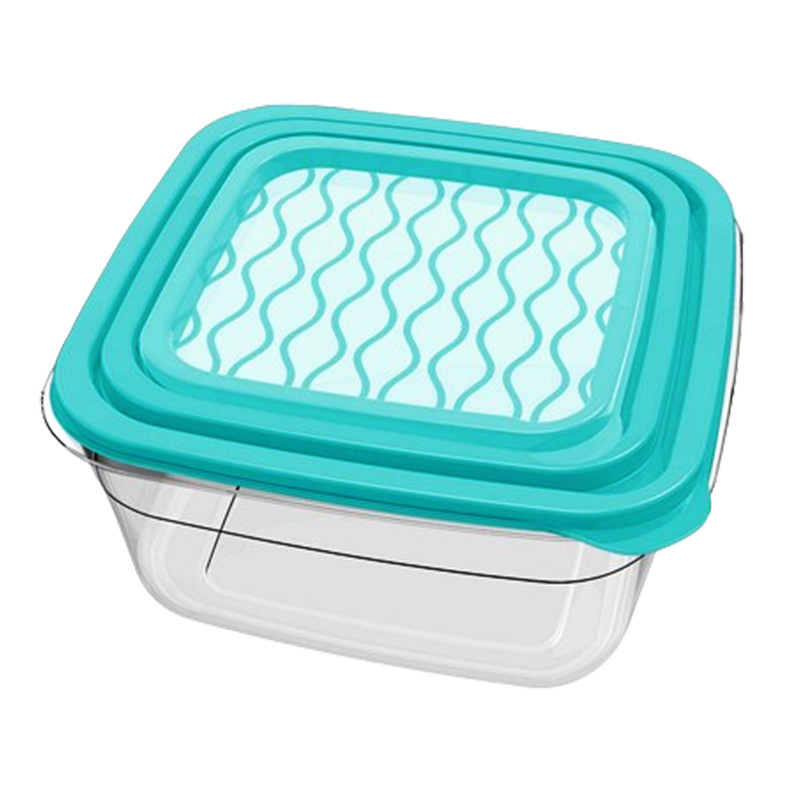 SET OF 3 FOOD STORAGE CONTAINER SQRE-48