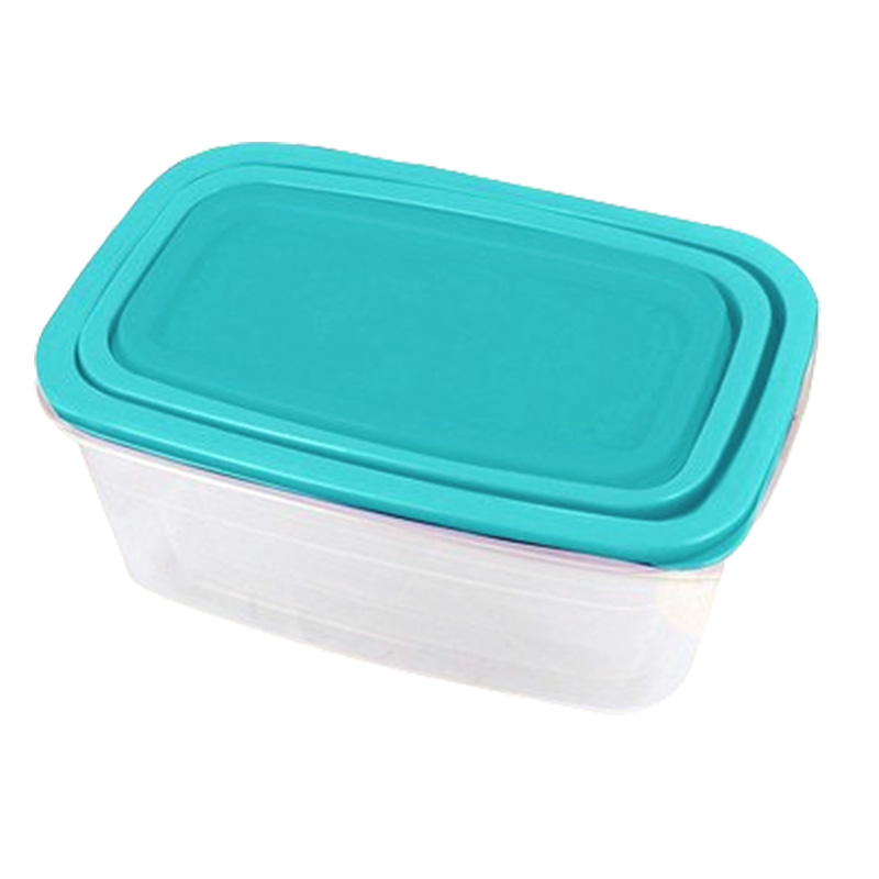 SET OF 3 FOOD STORAGE CONTAINER RECT-48