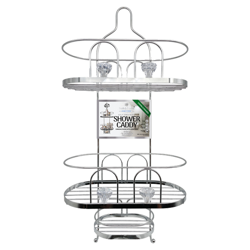 SHOWER CADDY JULE CHROME FINISHED-6