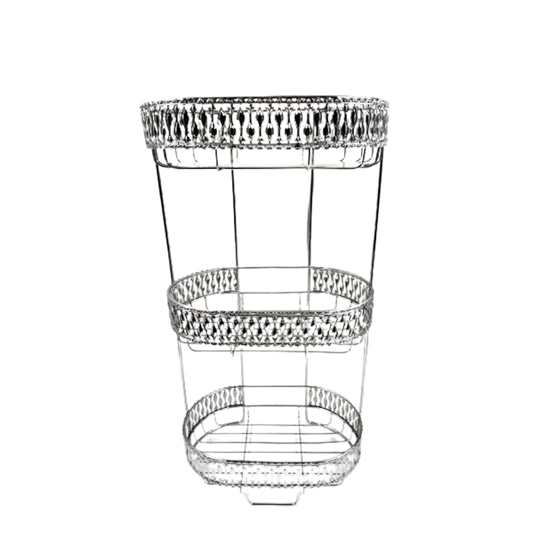 3 TIER SPA TOWER CHROME PLATED -6