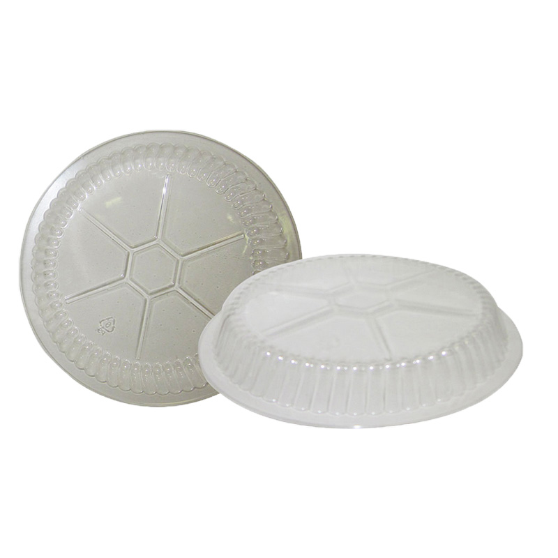 7" ROUND DOME LID-500