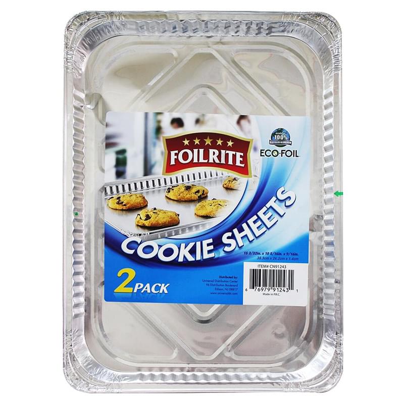2 PACK COOKIE SHEETS-48