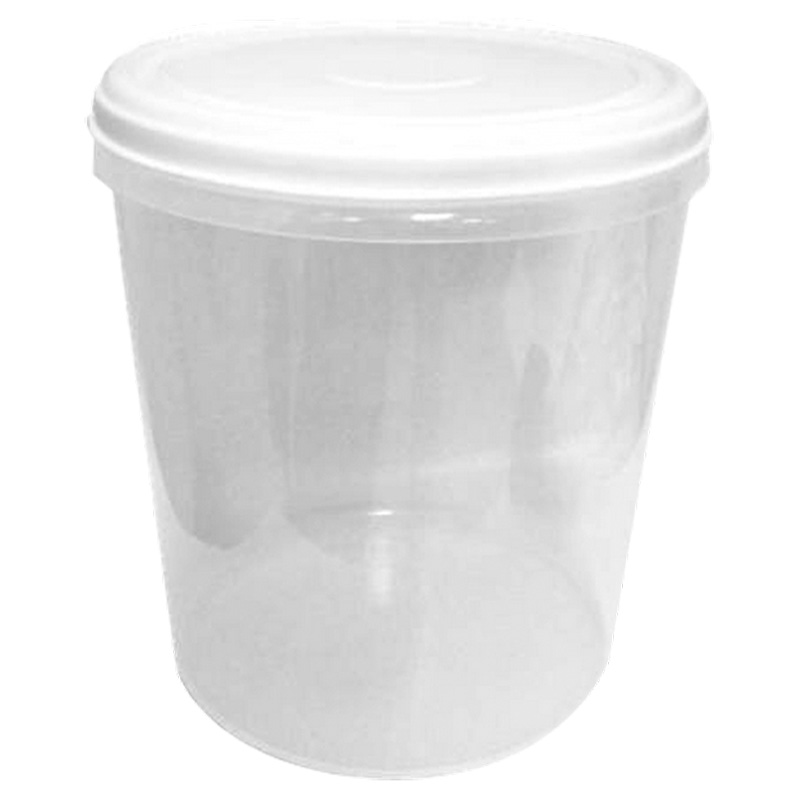 338oz/10000ML RUBY CONTAINER ROUND-24