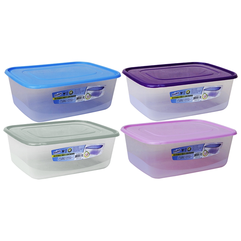 152oz/4500ML FOOD CONTAINER RECT-48
