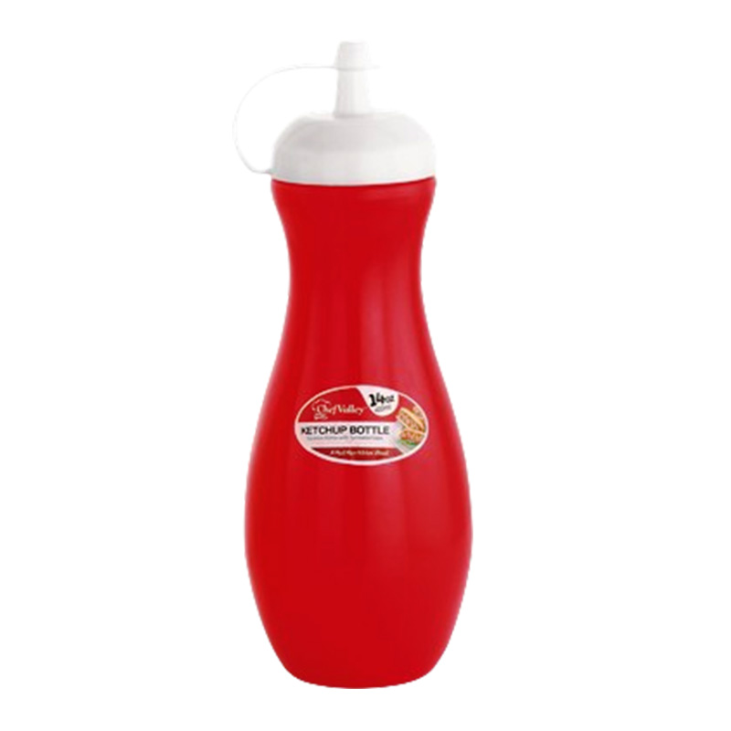 14oz/420ML SQUEEZE KETCHUP BOTTLE-48